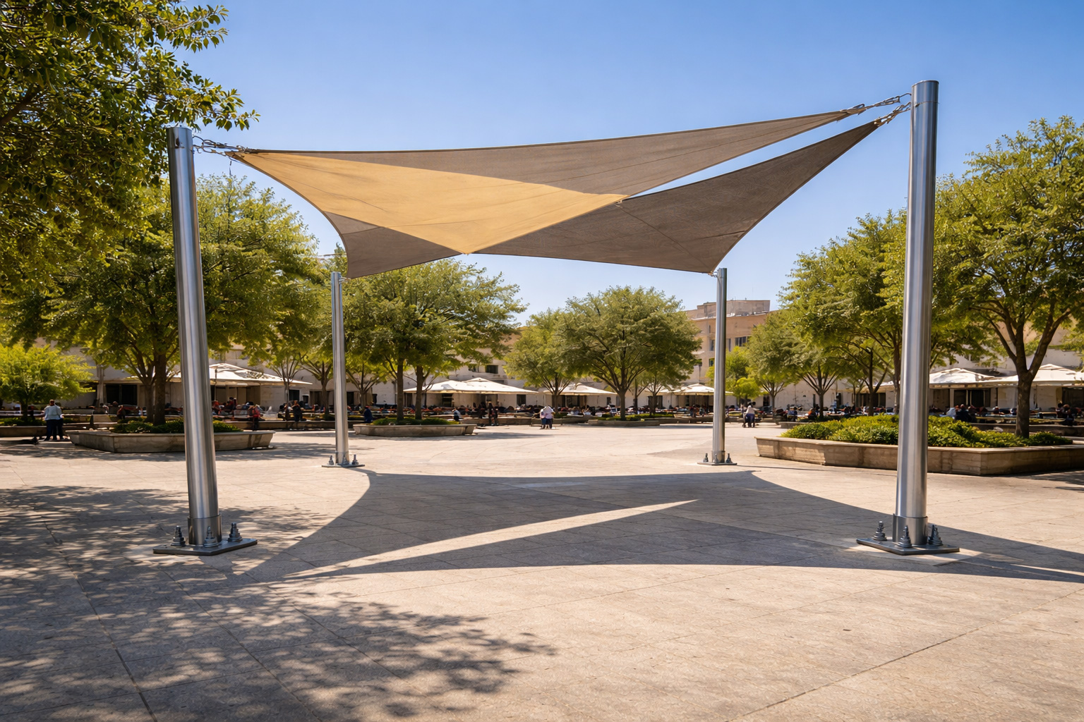 Structures et supports : garantir la fiabilit&eacute; des am&eacute;nagements ext&eacute;rieurs